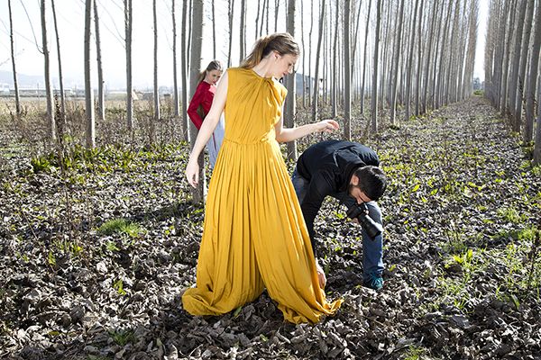 Fotografía de Moda en Exteriores