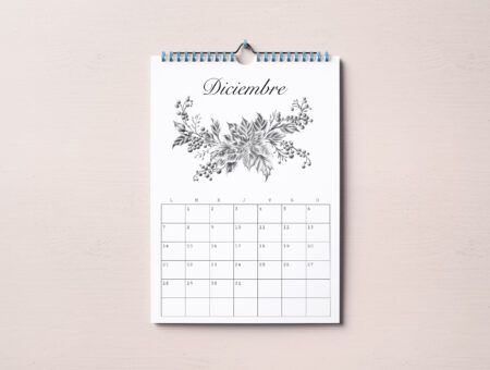 Calendario floral 2026