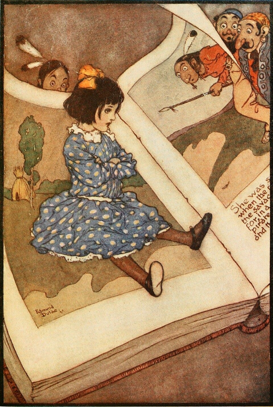 Edmund Dulac: el arte de la edad de oro de la ilustración