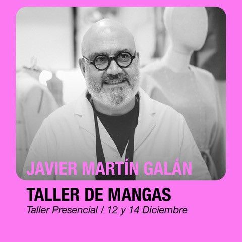 Nuevo Taller de Mangas con Javier Martín Galán en Estación Diseño